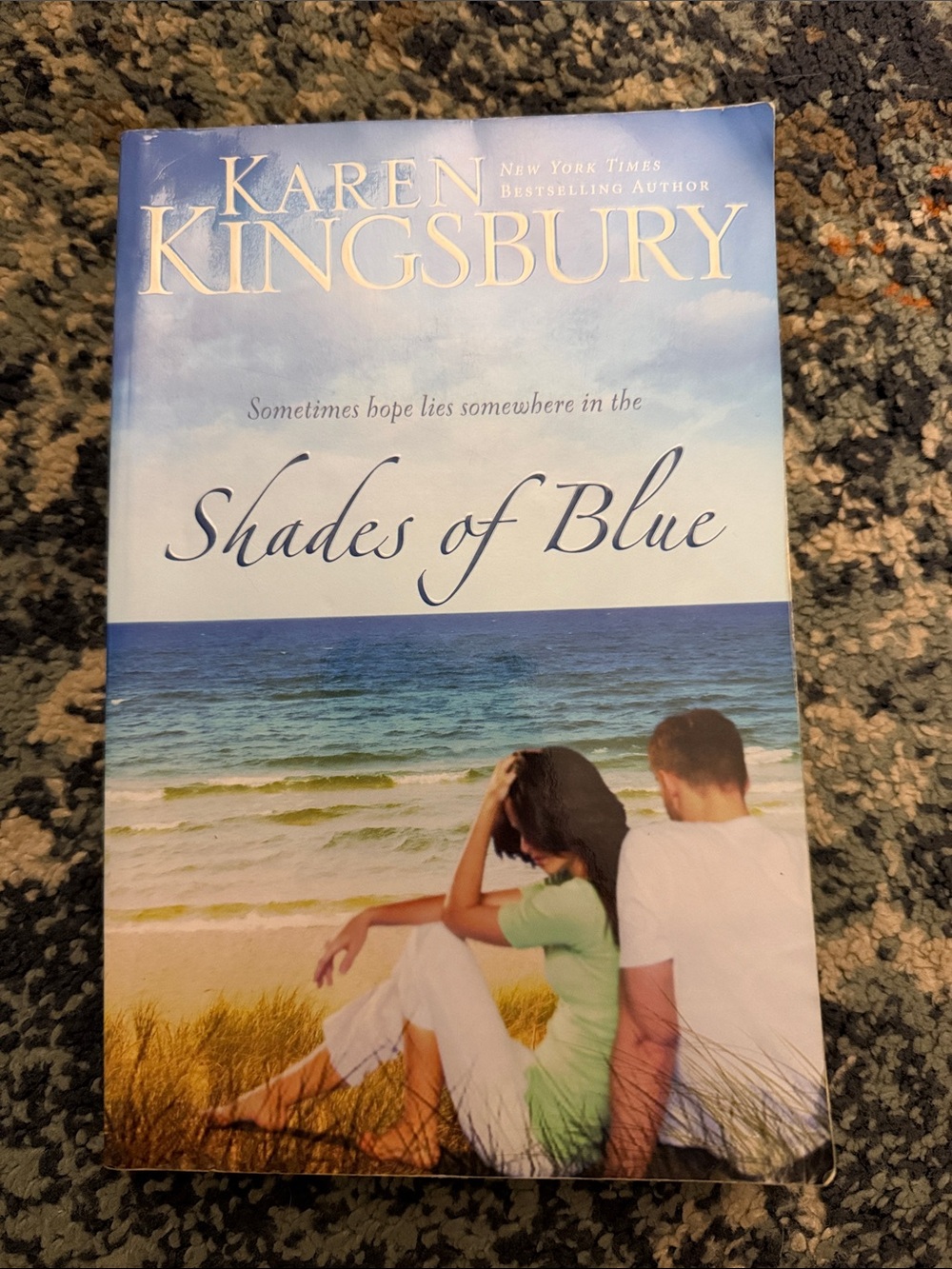 Karen Kingsbury — Shades of Blue (Beach Cover)